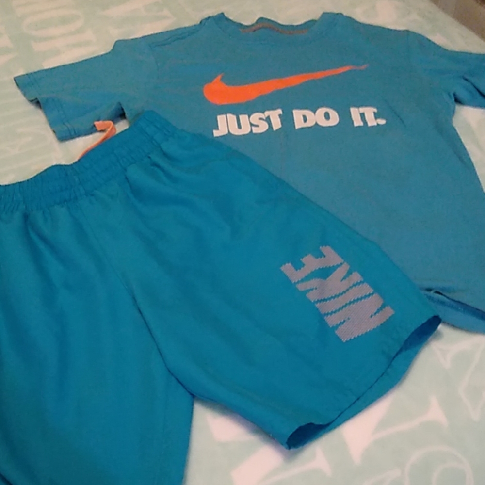 Boys short outfit